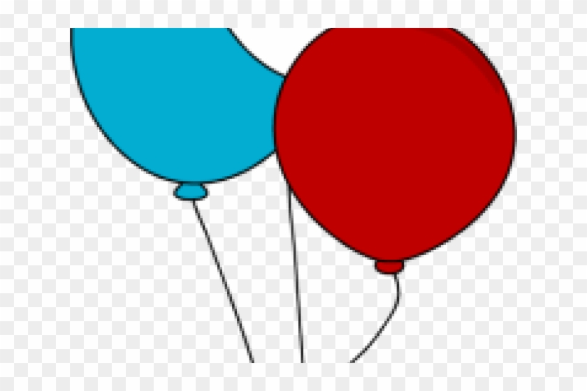 Balloons Clipart 4th July - Picnic #1349760