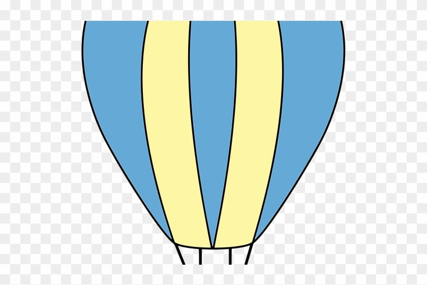 Hot Air Balloon Clipart 4th July - Hot Air Balloon #1349765