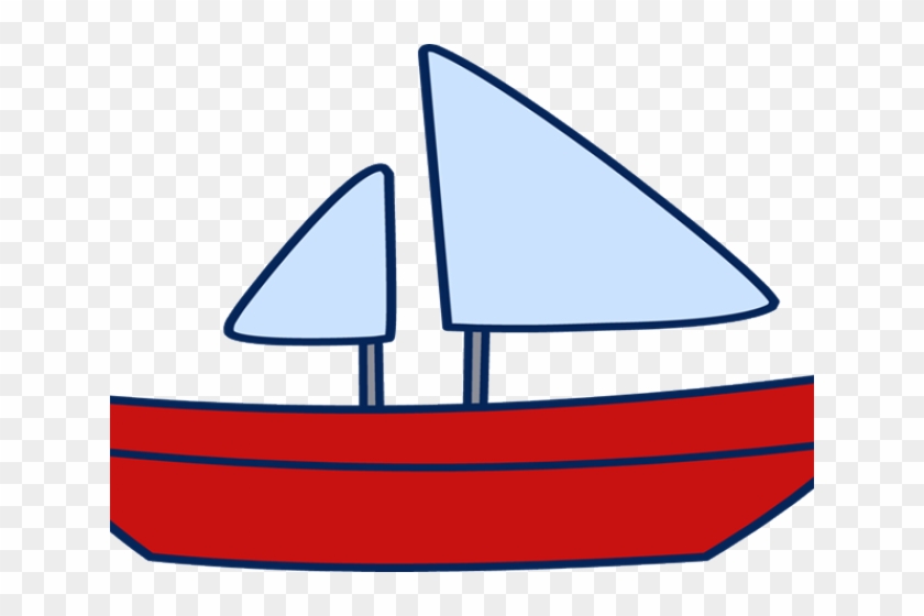 Sailing Ship Clipart 4th July - Transparent Background Boat Clipart #1349769
