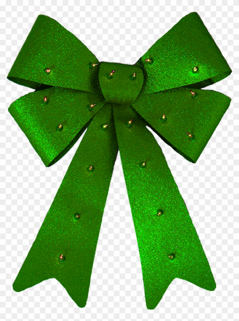 Green Christmas Ribbon Png - Clipart Images Of Green Christmas Bows #1349802