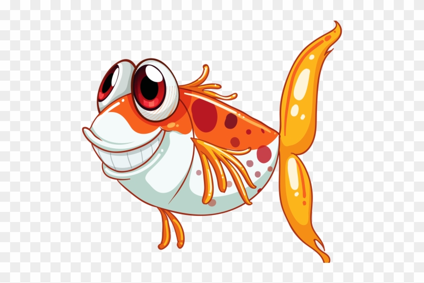 Sea Life Clipart Carson Dellosa - King Fish Cartoon Vector #1349826