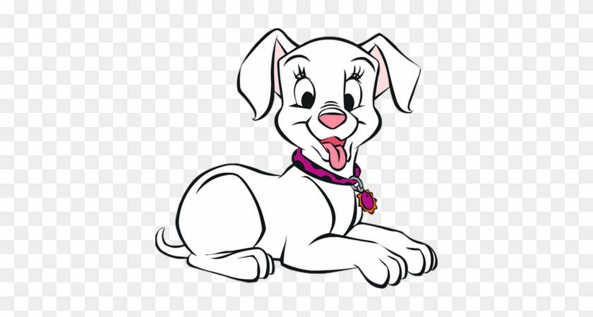 Dalmatian Puppy Clipart Image Information - 101 Dalmatians White Puppy #1349835