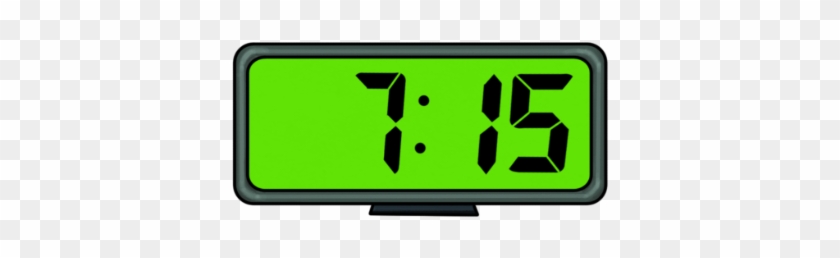 Clip Art Digital Alarm Clock Clipart - digitalpictures