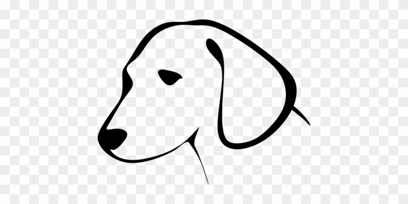Puppy Labrador Retriever French Bulldog Silhouette - Dog Logos Transparent #1349837