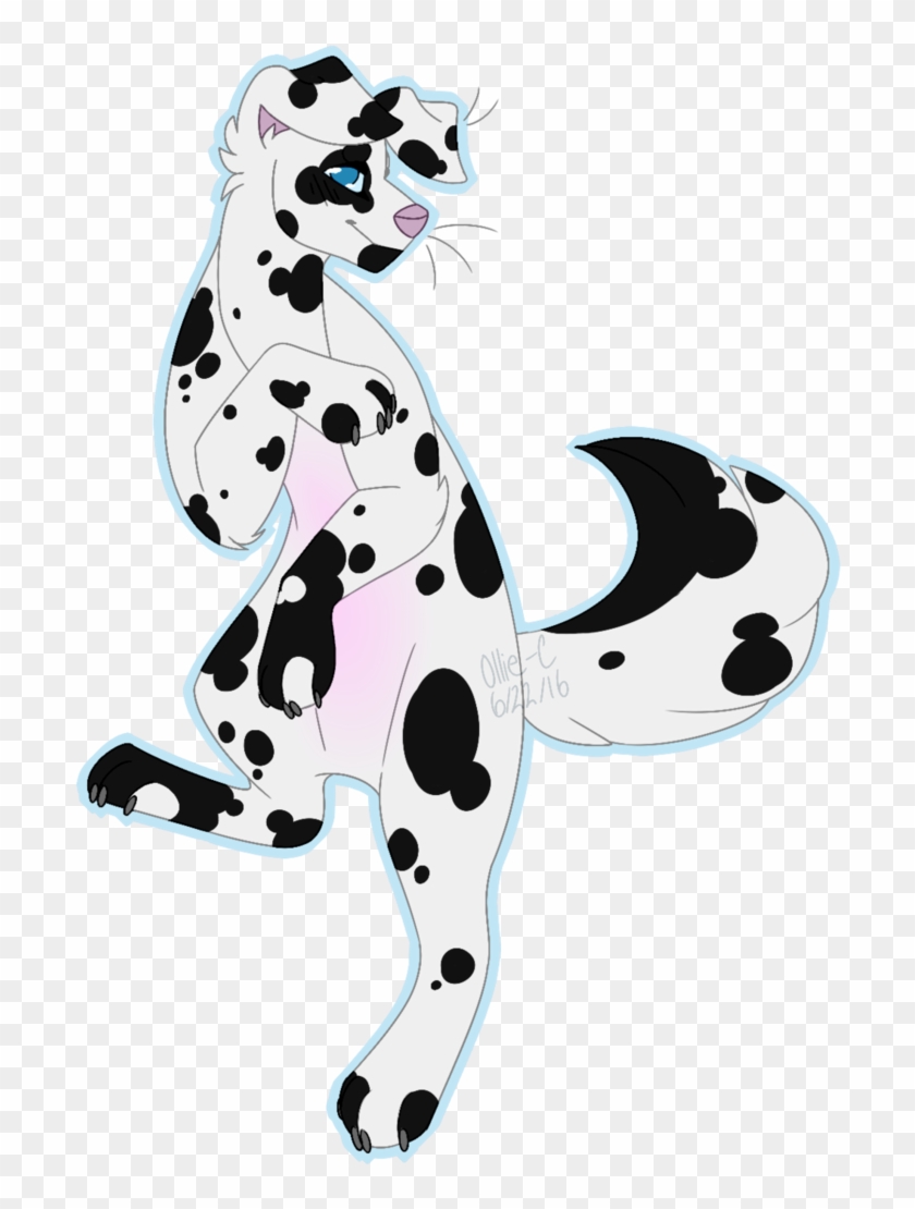 Dalmatian Clipart Dog Filter Transparent - Cat #1349840