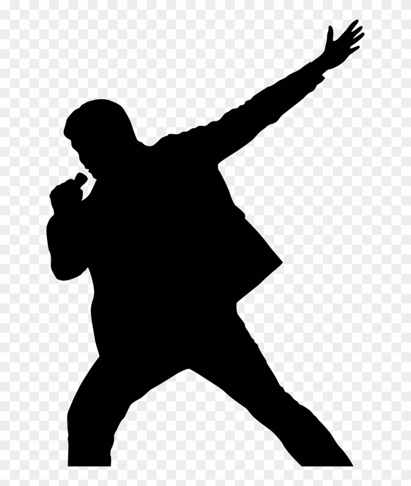 Clip Art Royalty Free Stock Singing Music Fashion Singer - Man Singing Png #1349858