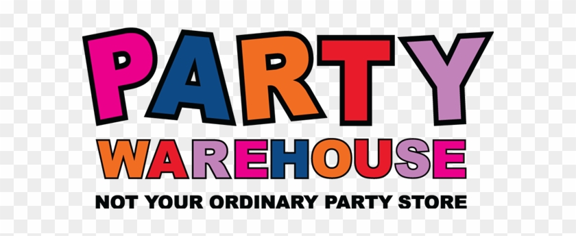 Click Here For Party Supplies - Party Store Logo #1349896