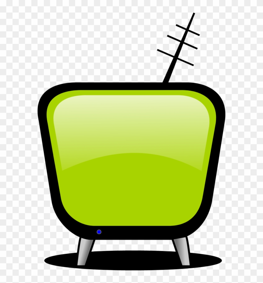 Vector Clip Art - Tv Comic Png #1349897