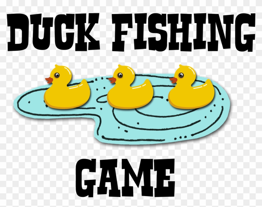 Duck Pond Carnival Game Sign #1349901