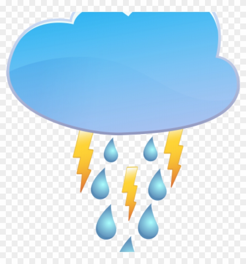 Rainy Weather Clipart Weather Clipart At Getdrawings - Cloud #1349912