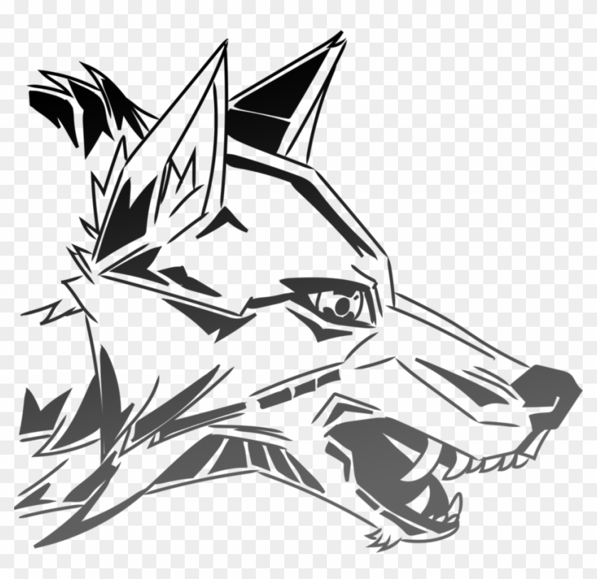 Clip Art Transparent Download All Drawing Graffiti - Graffiti Wolf #1349954