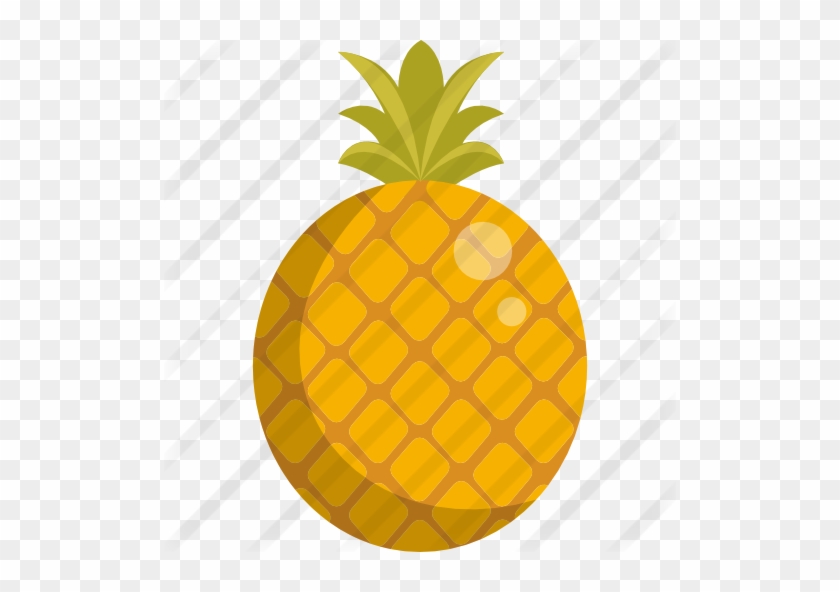 Pineapple Free Icon - Pineapple Fruit Psd Icon #1349995