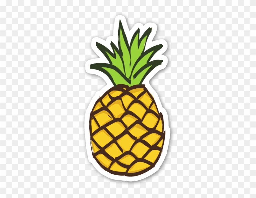 Download and share clipart about Stickerapp - Ananas Sticker