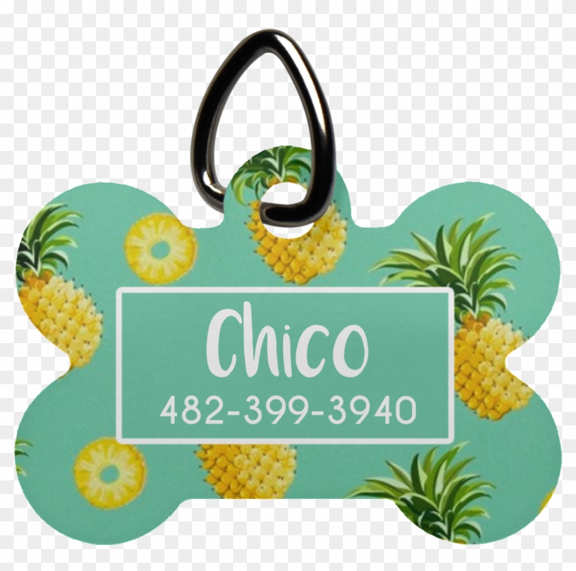 Pineapple Luv Tag - Notebook Lined : Pineapple Pattern: 120 Blank Lined #1350002