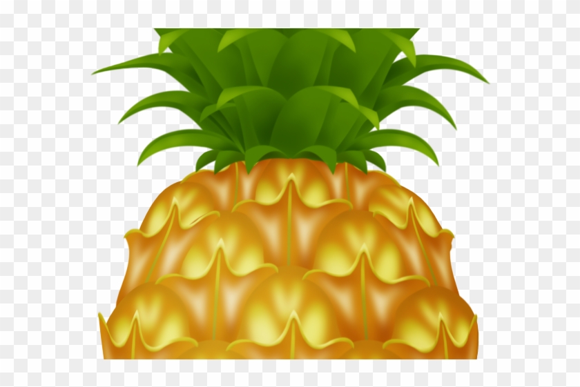 Pineapple Clipart Pineapple Slice - Pineapple Clipart #1350011