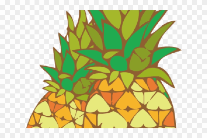 Pineapple Clipart Piece - Portable Network Graphics #1350014