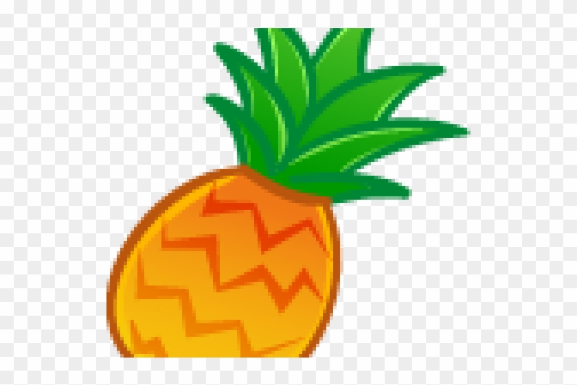 Pineapple Clipart Easy - Pineapple #1350017