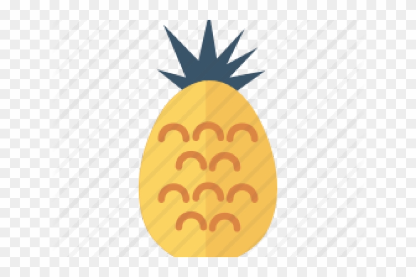 Pineapple Clipart Juicy - Pineapple #1350019