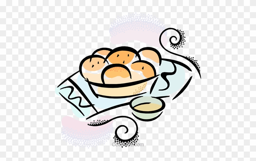 Fresh Baked Bread Royalty Free Vector Clip Art - Paes Vetor Png #1350025