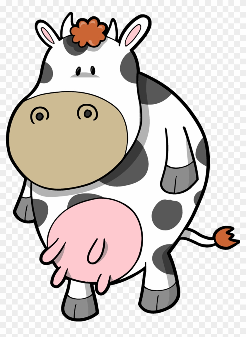Clip Art Freeuse Stock Cattle Ox Illustration Dairy - Milk Cow #1350028