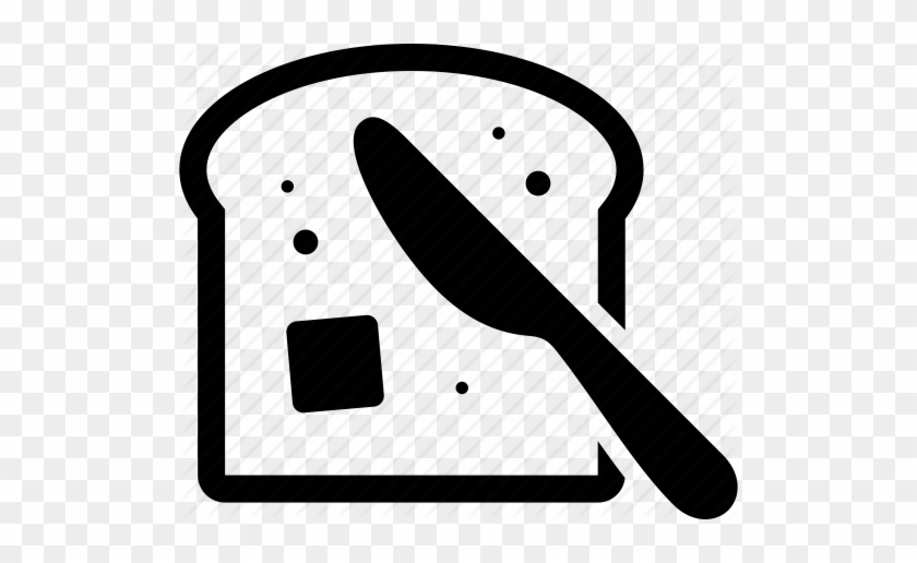 Spread Clipart Bread Bread And Butter Icon Full Size PNG Clipart