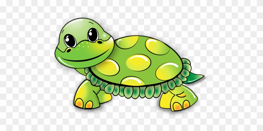 Sea Turtle Cartoon Reptile Tortoise - Gambar Animasi Kura Kura #1350051
