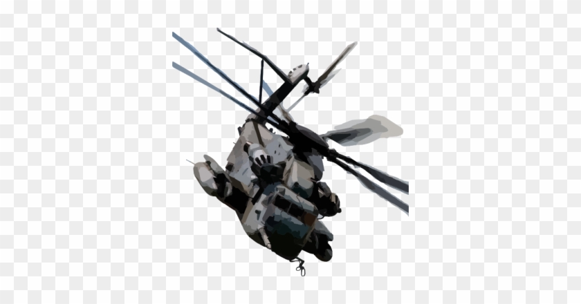 Helicopter Transportation - Ch 53 Super Stallion #1350058