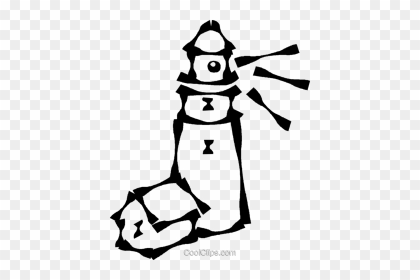 Lighthouse Royalty Free Vector Clip Art Illustration - Lighthouse Royalty Free Vector Clip Art Illustration #1350086