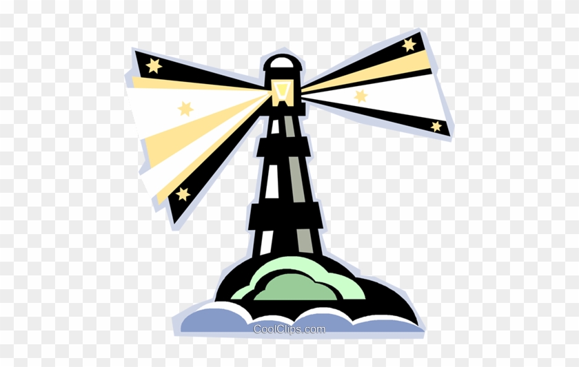 Lighthouse Royalty Free Vector Clip Art Illustration - Objetivos De La Calidad #1350091