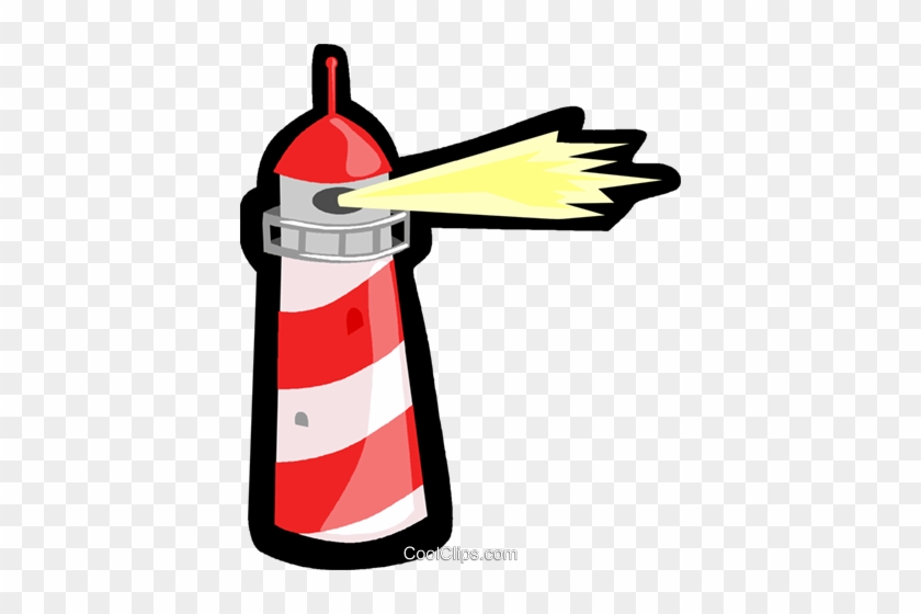 Lighthouse Royalty Free Vector Clip Art Illustration - Lighthouse Royalty Free Vector Clip Art Illustration #1350093