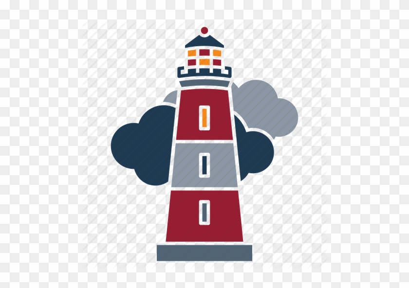 Free Download Clip Art Clipart Lighthouse Clip Art - Sea #1350097