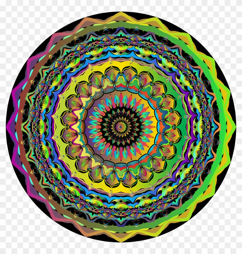 Symmetry Kaleidoscope Organism Circle M Rv & Camping - Clip Art #1350107