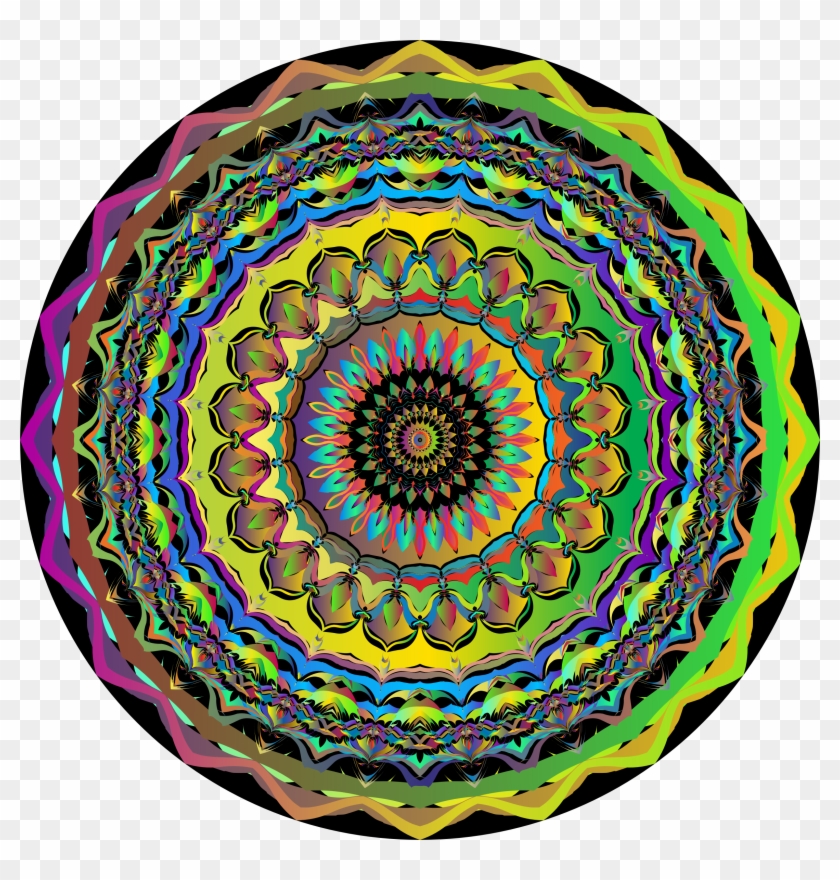 Symmetry Kaleidoscope Organism Circle M Rv & Camping - Clip Art #1350107