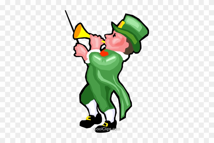 Patrick's Day Parade Royalty Free Vector Clip Art Illustration - Clip Art #1350175