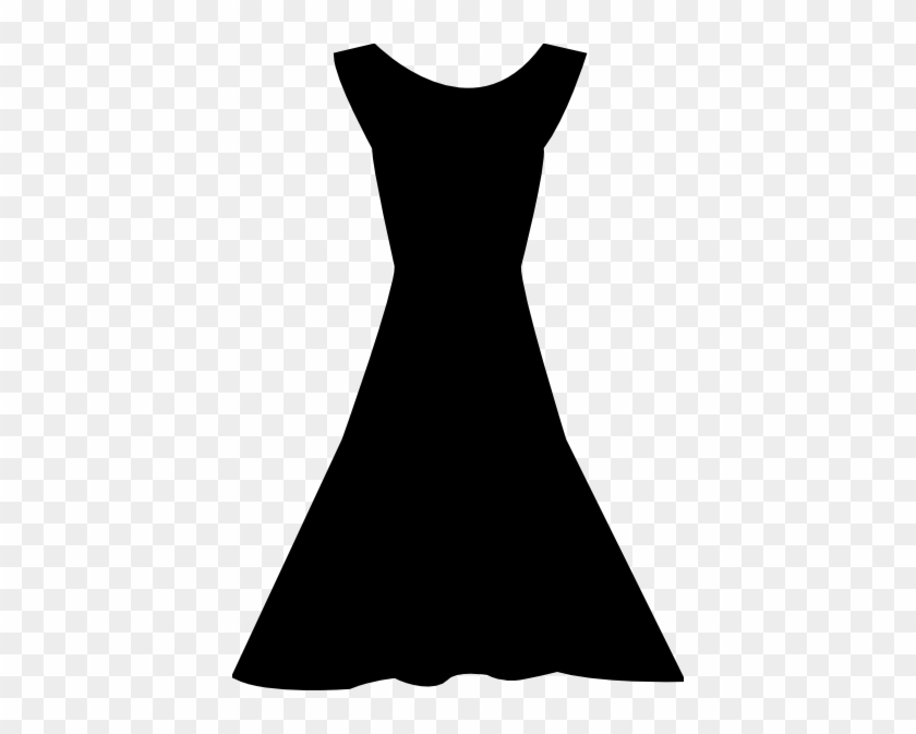 Clip Art At Clker Com Vector Online - Dress #1350184