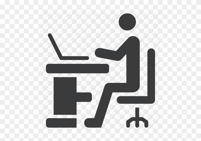 Download Work Study Icon Clipart Computer Icons Federal - Study And Work Icon #1350196