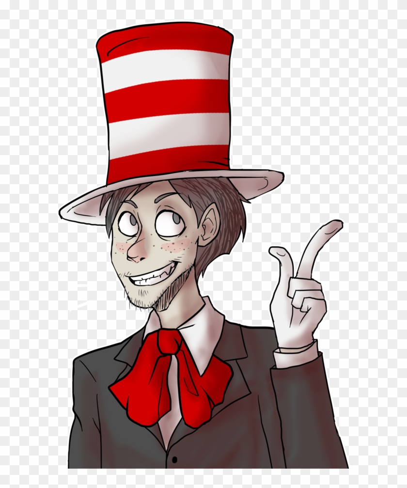 Cat Hat Type People Clipart 2 Free Clip Art Of The - Cat In The Hat Free Art #1350203