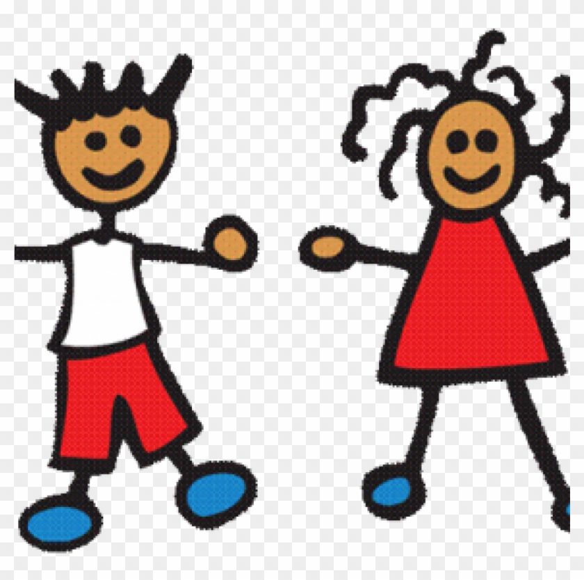 Preschool Clip Art Cropped Preschool Children Playing - Speech And Language Therapy Clipart #1350209