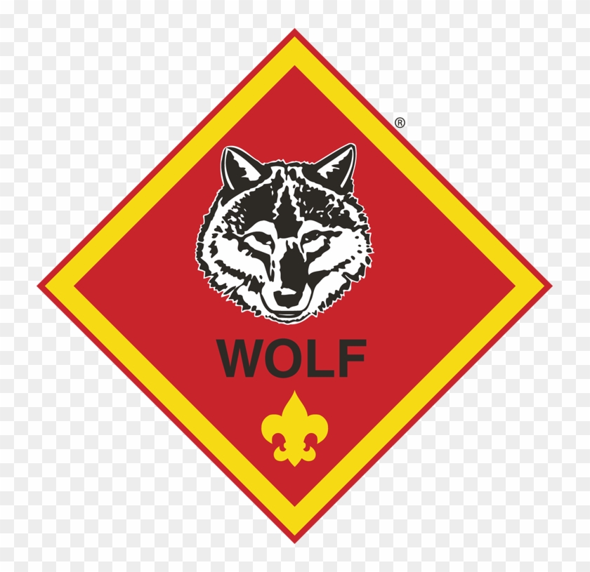 Cub Scout Logo Vector - Bsa Wolves Cub Handbook #1350241