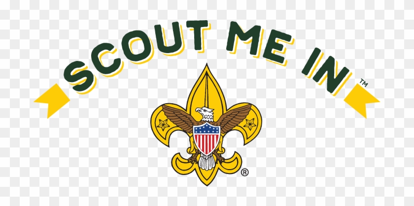 Scout Me In Boy Scout Logo - Bsa Scout Me In Logo #1350243