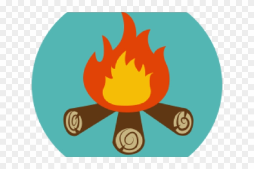 Camp Clipart Icon - Лагерь Иконка #1350246