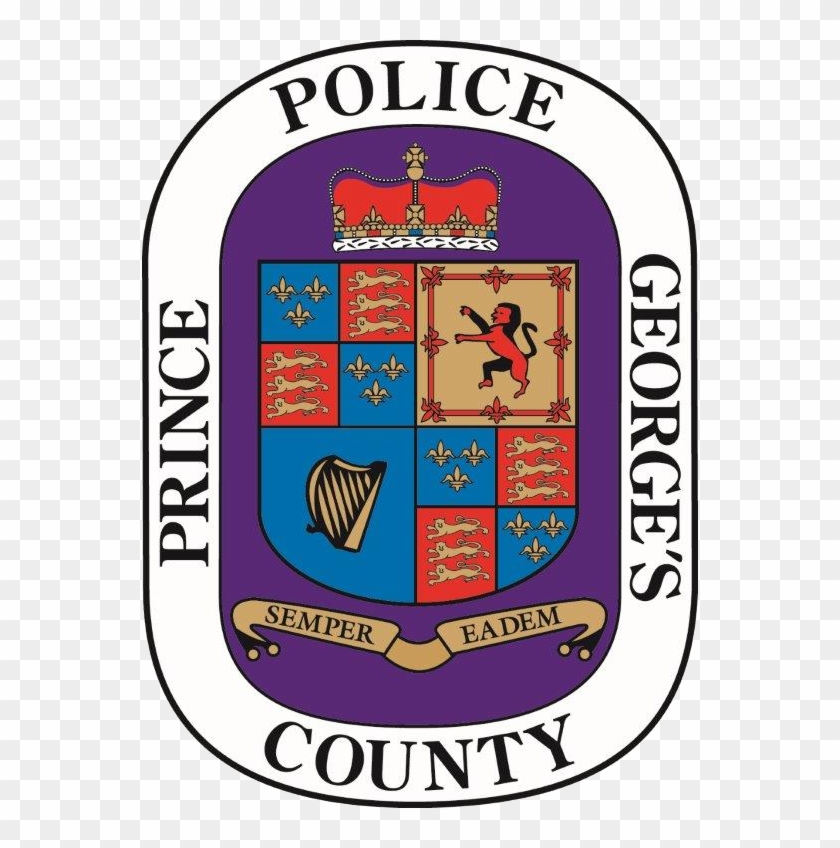 Seal Of The Prince George's County Police Department - Prince George's County, Maryland #1350274
