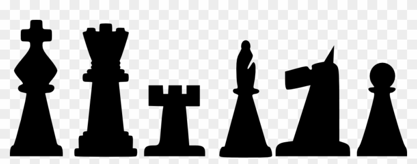 Patterns By Sher - Chess Pieces Clip Art #1350281