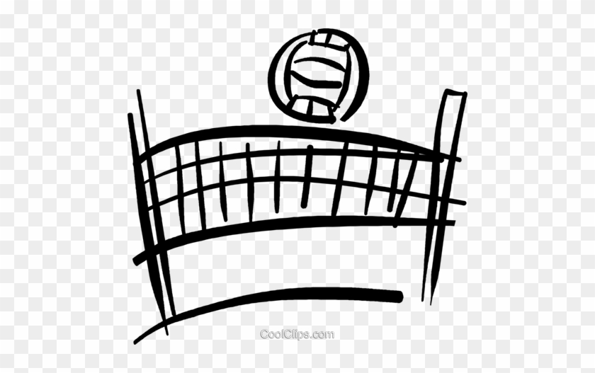 Volleyball Net Clip Art Clipart Best - Volleyball Clip Art Transparent #1350296