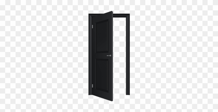 Opened Black Door Png, Open Door, Balck, Png Png And - Opened Door Png #1350299