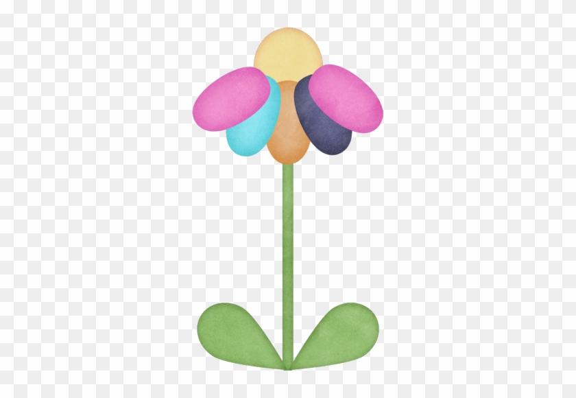 Spring Flower Clip Art - Clip Art #1350328