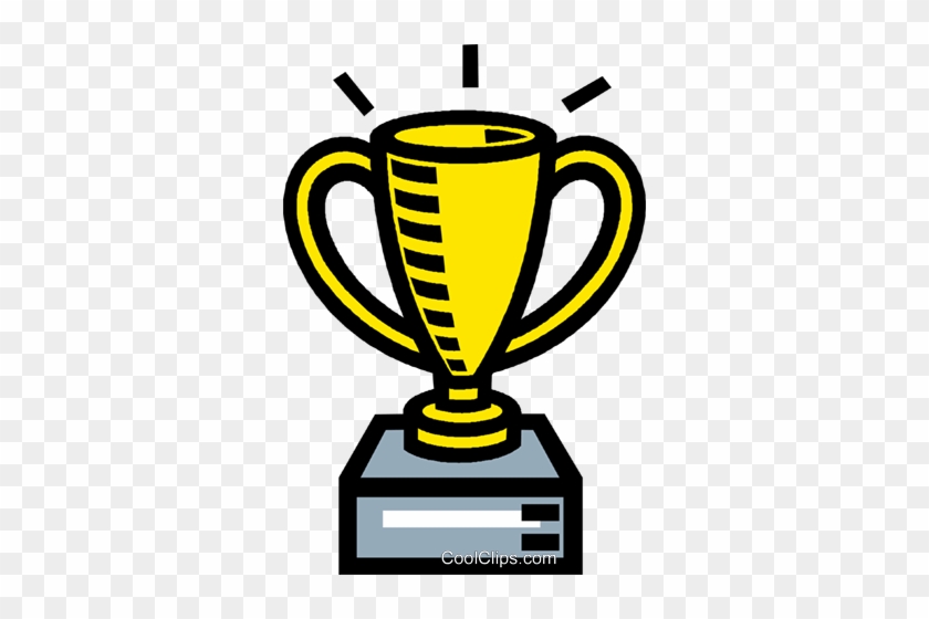 Award, Trophy, Cup Royalty Free Vector Clip Art Illustration - Trophy #1350351