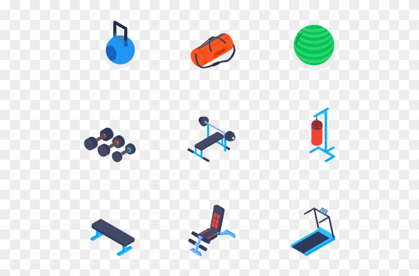 Gym - Icon #1350359