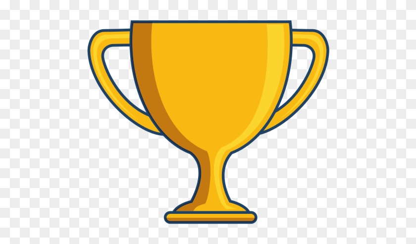 Trophy Cup Vector - Trophy #1350362