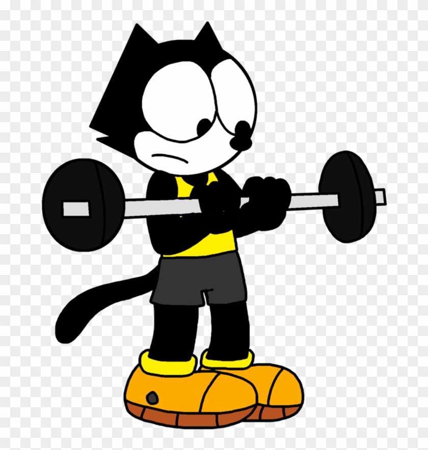 Deadlift Drawing Cartoon - Cartoons Doing Deadlift #1350369